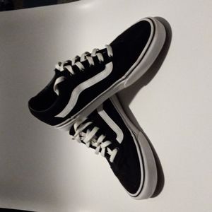 Vans Womans Size 10 Casual Black